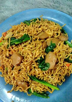 Foto resep Mi goreng atom