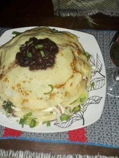 Una foto de Torta de verduras
