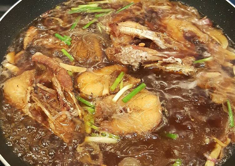 Resep Iwak Haruan masak kecap Lezat