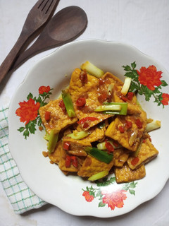 Foto resep Tahu Kecap Rawit