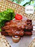 Sate Kere (Sate Tempe Gembus)