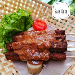A picture of Sate Kere (Sate Tempe Gembus).