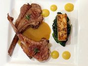 A picture of dijon chicken