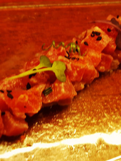 Una foto de Mini tartar de atún