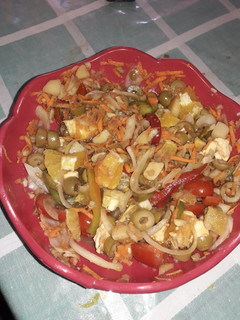 Una foto de Ensalada fresca