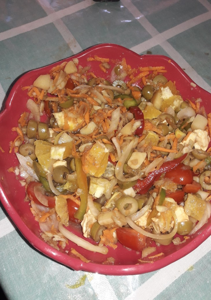 Una foto de Ensalada fresca