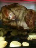 Pollo al spiedo
