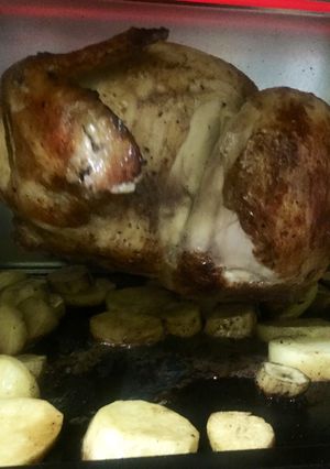 Una foto de Pollo al spiedo