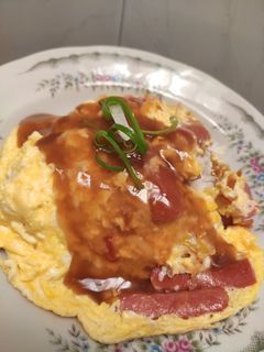 Foto resep Nasi Telur Hongkong