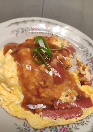 Foto resep Nasi Telur Hongkong