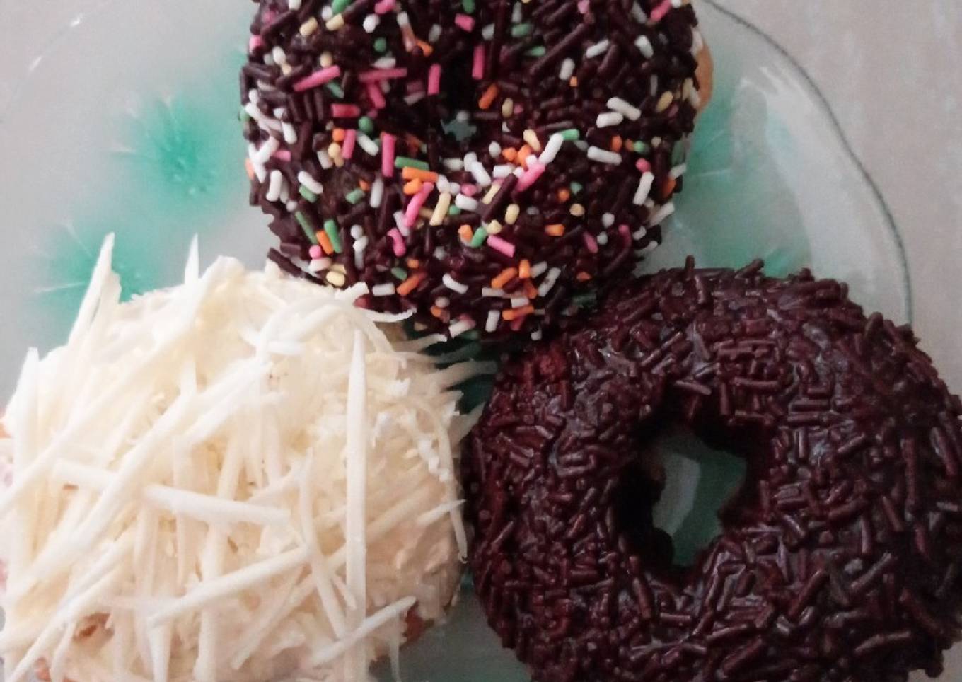 Donat empuk no kentang