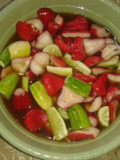 Foto resep Asinan Buah