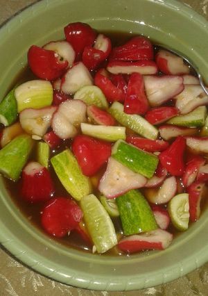 Foto resep Asinan Buah