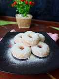 Donat kentang oatmeal (tanpa ulen)