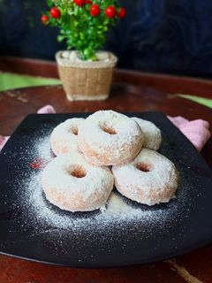 Foto resep Donat kentang oatmeal (tanpa ulen)