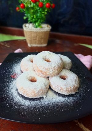 Foto resep Donat kentang oatmeal (tanpa ulen)