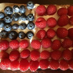 A picture of California Farm July 4 BBQ Steak Dinner.