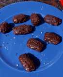 Bomboncitos de coco y chocolate
