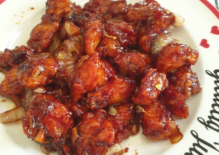 Cara Gampang Menyiapkan Ayam Fillet Saos Tiram Anti Gagal