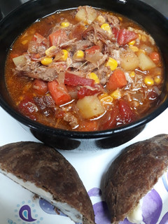 A picture of Scraggly Soup.