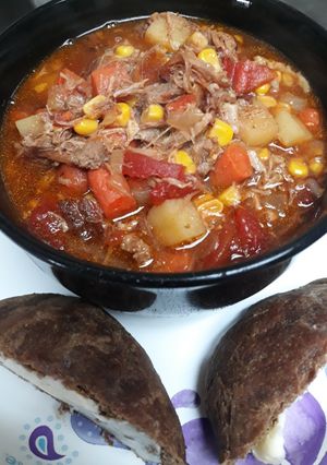 A picture of Scraggly Soup.