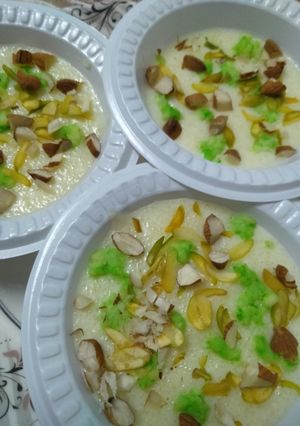 A picture of Special Firni.