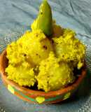 Bhapa Potato