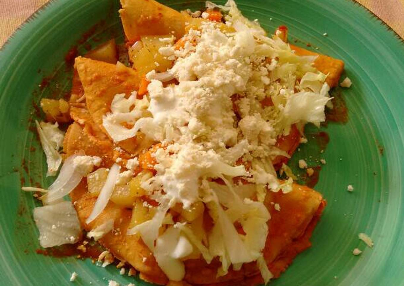 Enchiladas mineras.ॐ🇲🇽