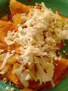 Una foto de Enchiladas mineras.ॐ🇲🇽