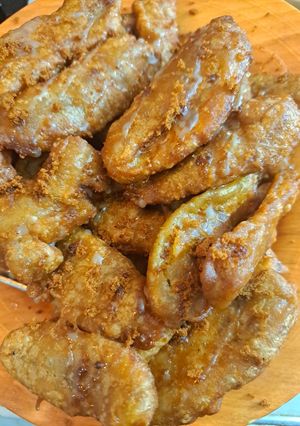 Foto resep Pisang Crispy Gula Aren