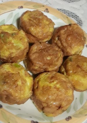 Foto resep Telur Dadar Bulat