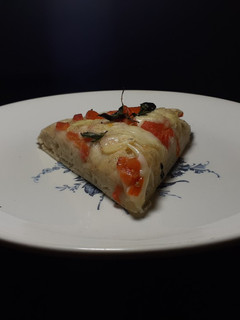 Una foto de Pizza margherita
