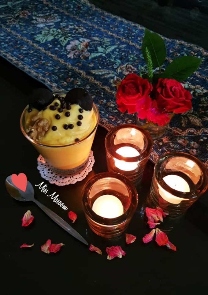 عکسی از دستور اسموتی انبه گردویی