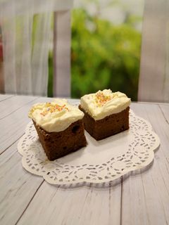 Foto resep Best Pumpkin Cake with Cream Cheese Frosting