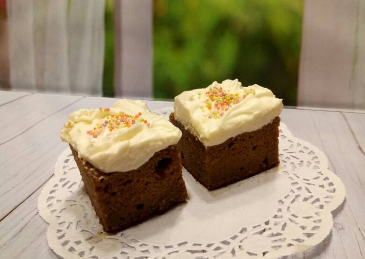 Resep Best Pumpkin Cake With Cream Cheese Frosting Yang Lezat