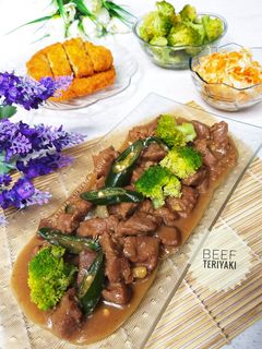 Foto resep Beef Teriyaki