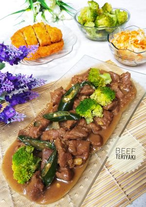 Foto resep Beef Teriyaki