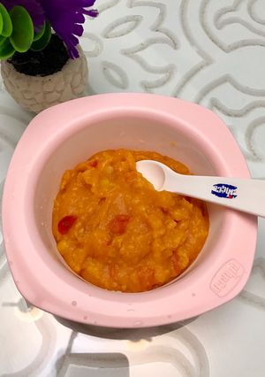 عکسی از دستور پوره سیب زمینی