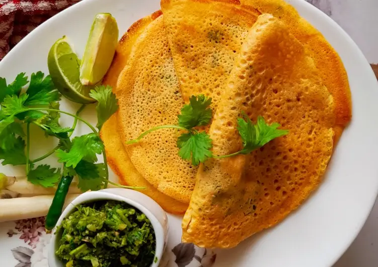 Cara Memasak Cepat Besan Cheela/Chilla (Vegan Omelette Ala Restoran