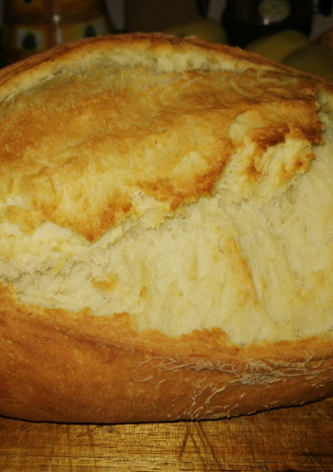 Una foto de Pan casero... 💛