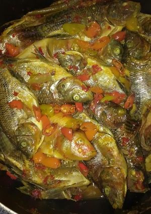 Foto resep Meuk/godog ikan nila