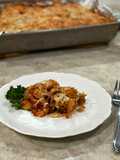 Italian-Style Baked Chicken and Pasta
