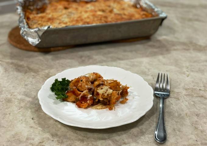 Italian-Style Baked Chicken and Pasta