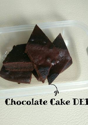 Foto resep Chocolate Cake DEBM