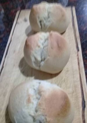 Una foto de Pancitos materos