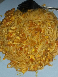 Foto resep Spaghetti Sambel Terasi