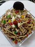 Dry fruits Oats bhel