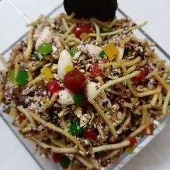 A picture of Dry fruits Oats bhel.