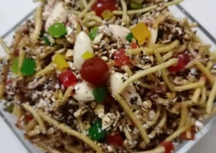 Dry fruits Oats bhel