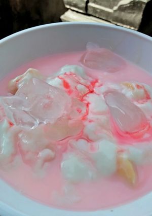 Foto resep Es pallu butung